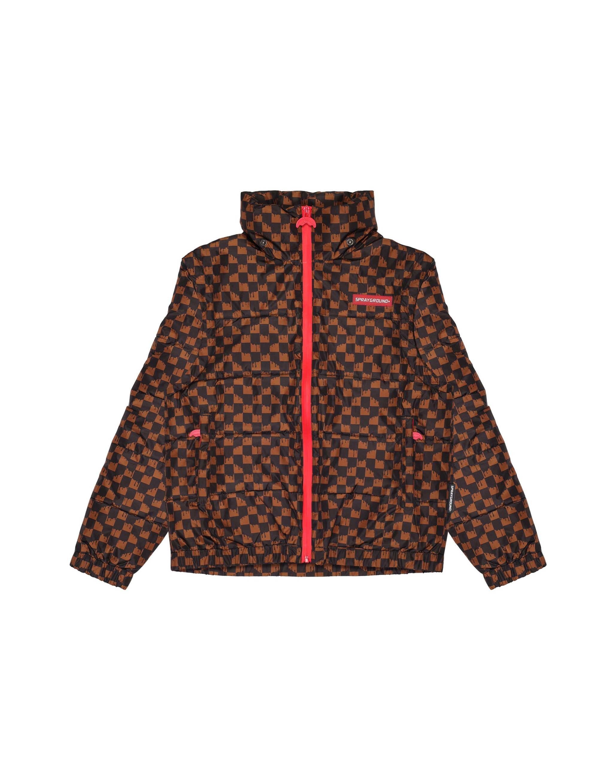 DRIP CHECK DETACH SLEEVE DOWN JKT - Image 5