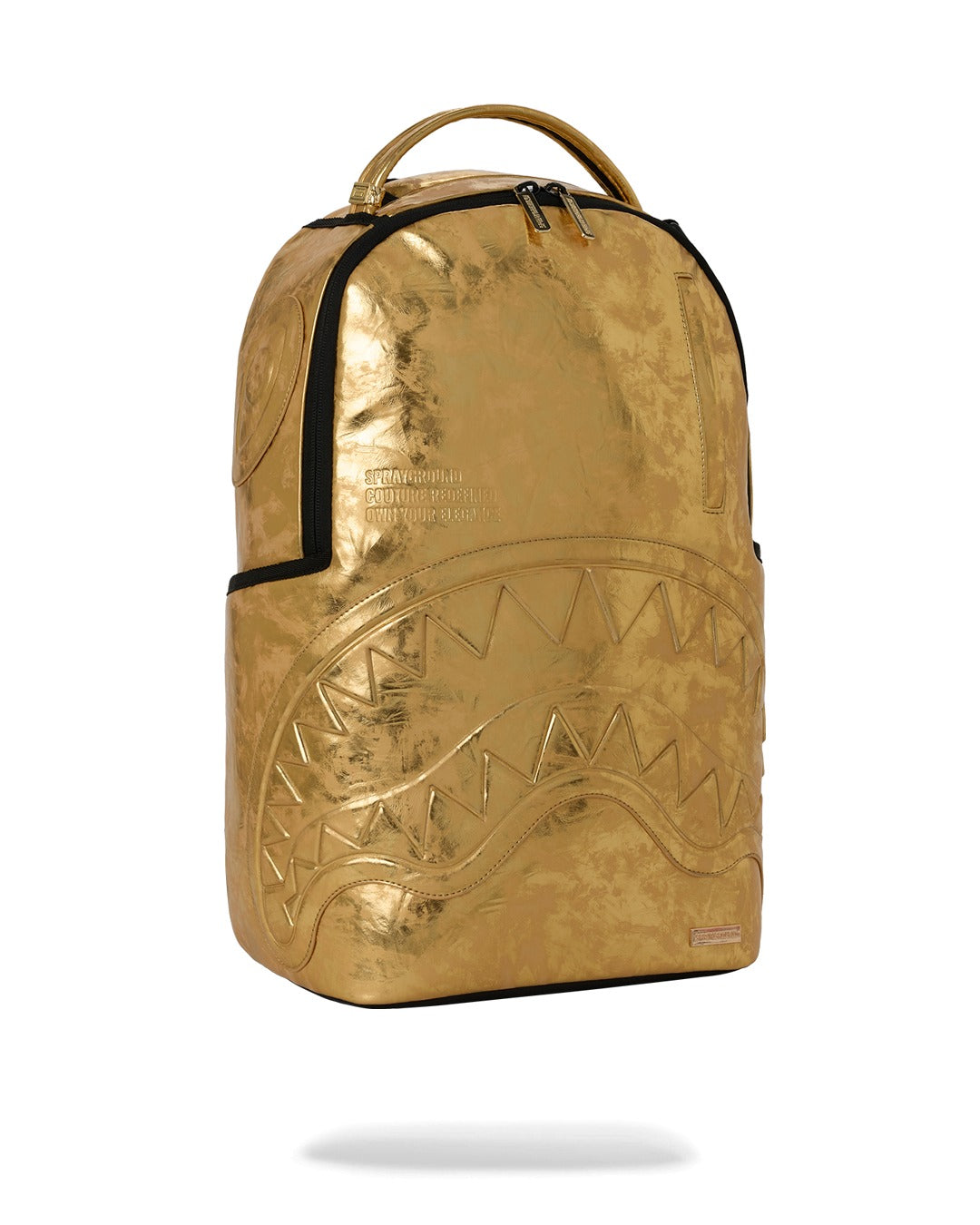 GOLD WEATHERED BACKPACK - Image 2