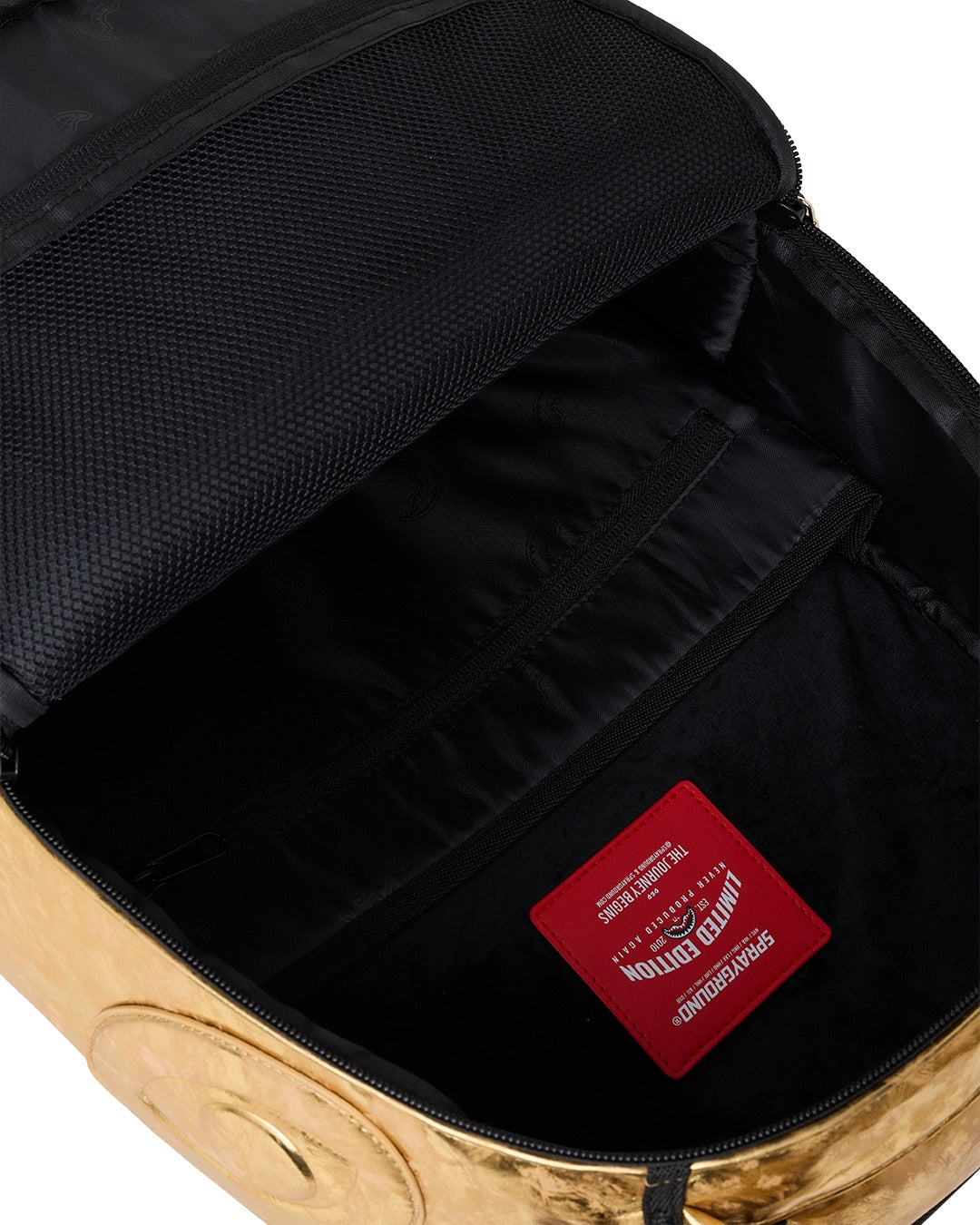 GOLD WEATHERED BACKPACK - Image 6